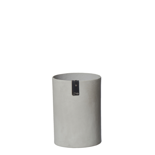 Tokyo cylinder vase, Grey