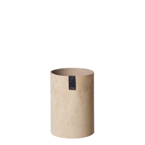 Tokyo cylinder vase, Light Brown