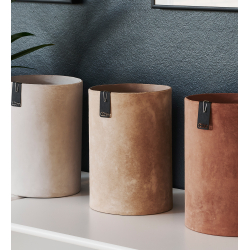 Tokyo cylinder vase, Light Brown