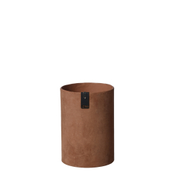 Tokyo cylinder vase, Rustic Brown