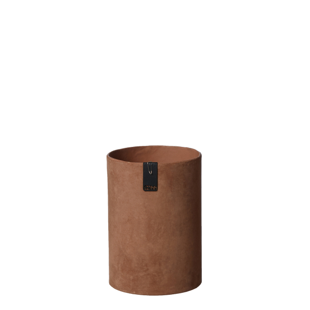 Tokyo cylinder vase, Rustic Brown