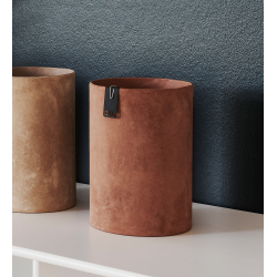 Tokyo cylinder vase, Rustic Brown