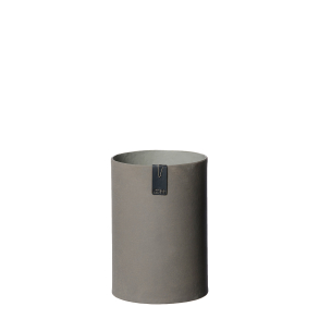 Tokyo cylinder vase, Taupe