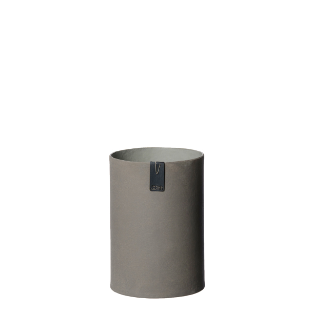 Tokyo cylinder vase, Taupe
