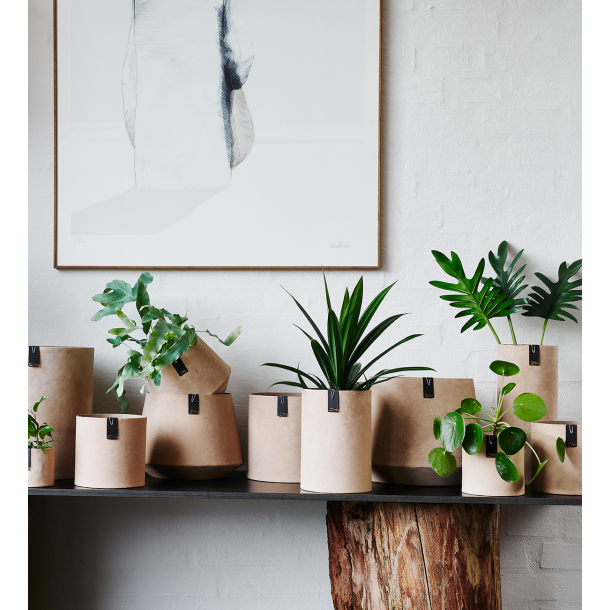 Tokyo cylinder potte, Light Brown