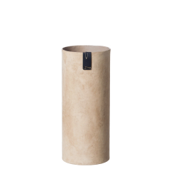 Tokyo cylinder vase, Light Brown