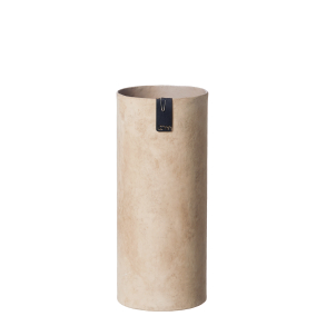 Tokyo cylinder vase, Light Brown