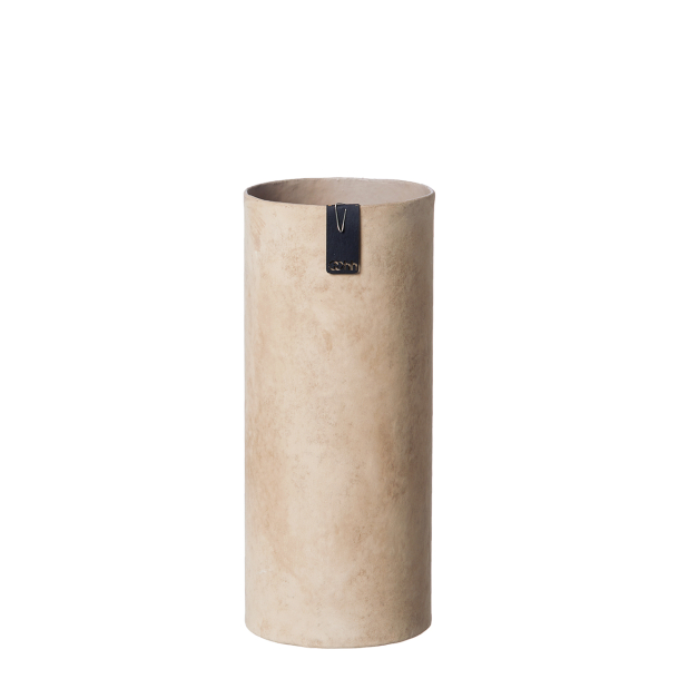 Tokyo cylinder vase, Light Brown