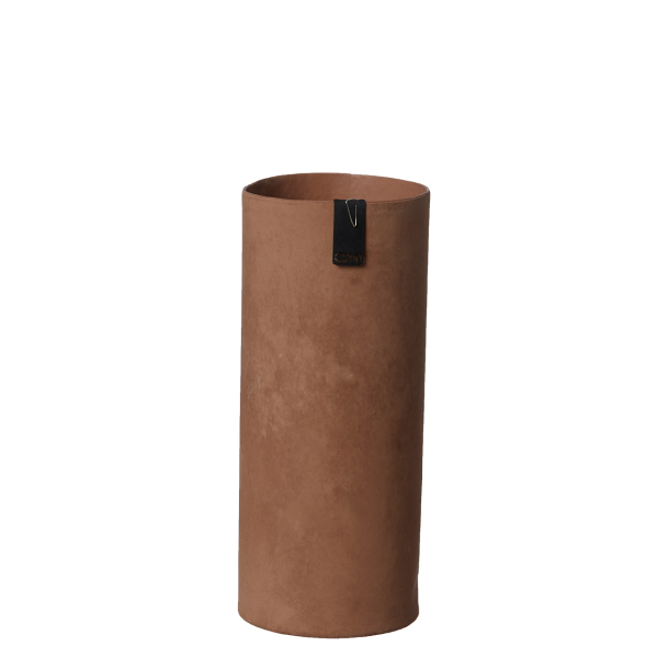 Tokyo cylinder vase, Rustic Brown