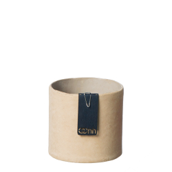 Tokyo mini potte. Light Brown