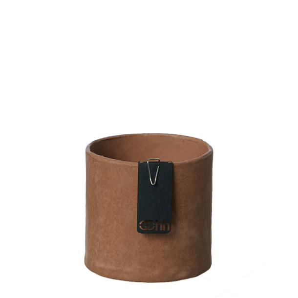 Tokyo mini pott. Rustic Brown