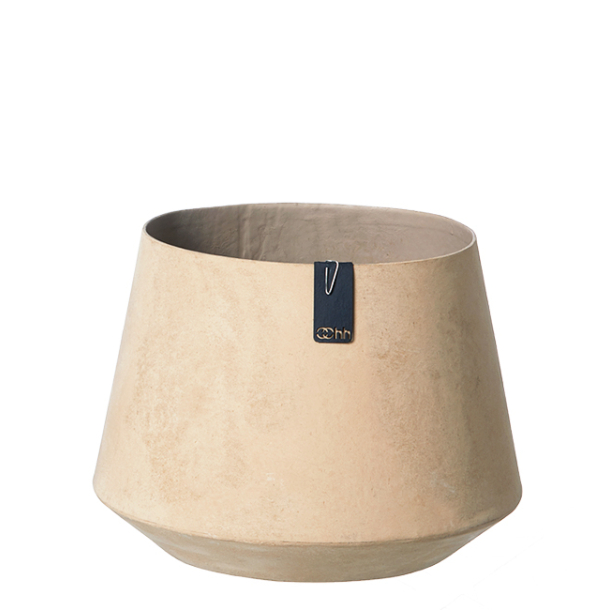 Tokyo Blomsterpotte, Lysebrun