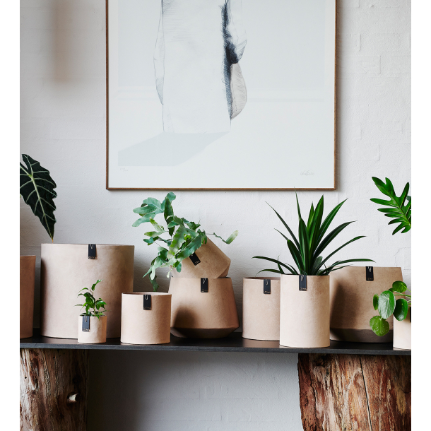 Tokyo Blomsterpotte, Light Brown