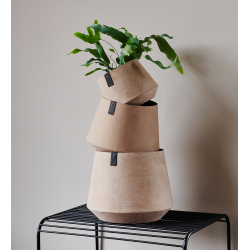 Tokyo Blomsterpotte, Taupe