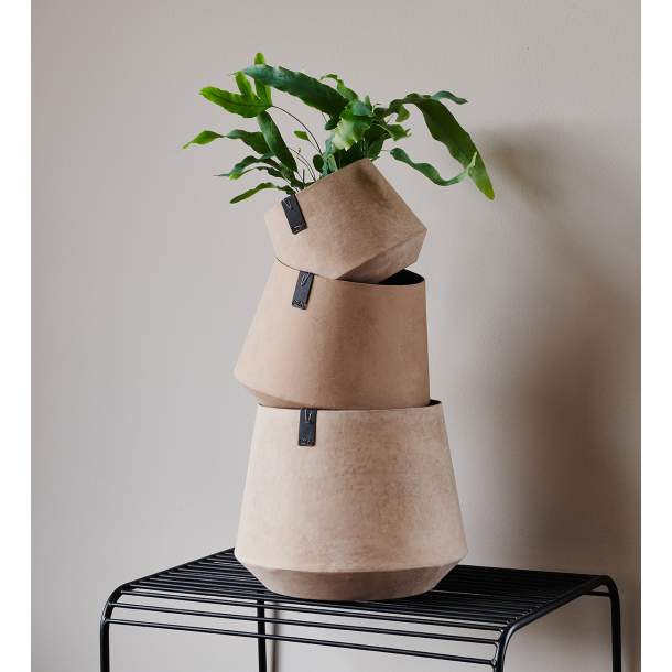 Tokyo Blomsterpotte, Taupe