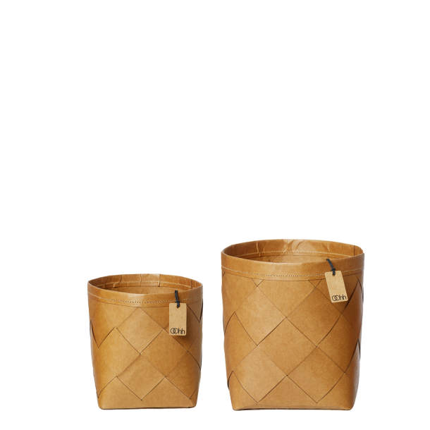 S/2 handweaved baskets