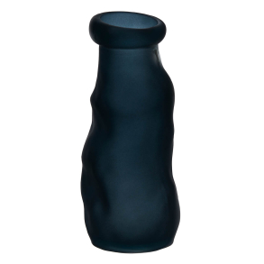 Barcelona vase, Mat Black 