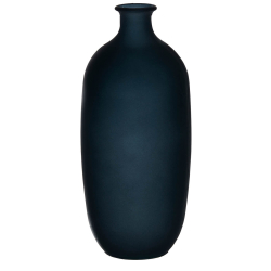 Barcelona vase tall, Mat Black 