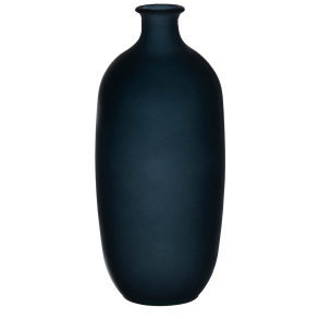 Barcelona vase tall, Mat Black 