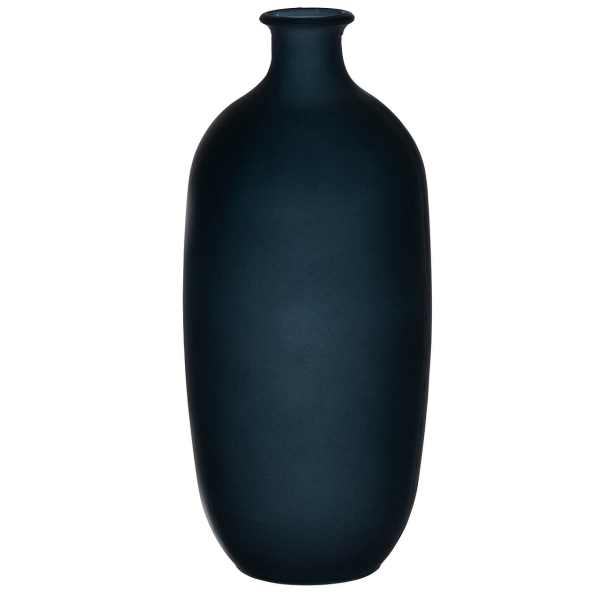 Barcelona vase tall, Mat Black 