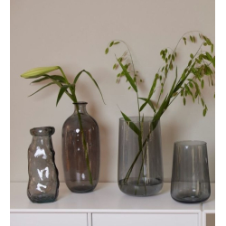 Barcelona vase hj, Mauve Taupe