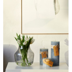 Valencia bubble vase, Mauve Taupe