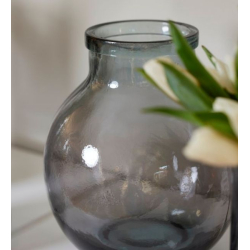 Barcelona vase, Mauve Taupe