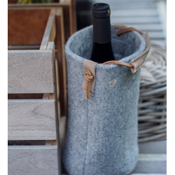 Vinkler af Zero Waste uld, Green