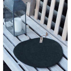 Hynde af Zero Waste uld, Grey