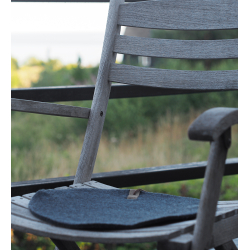 Hynde af Zero Waste uld, Green