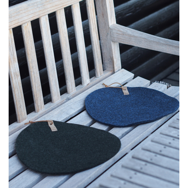 Hynde af Zero Waste uld, Grey