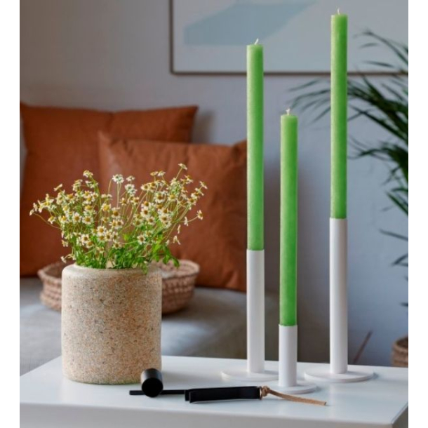 Palma granite vase, Creme