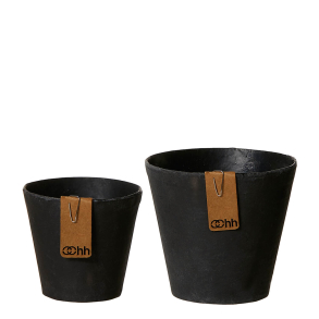 Set of 2 Tokyo cups, Black