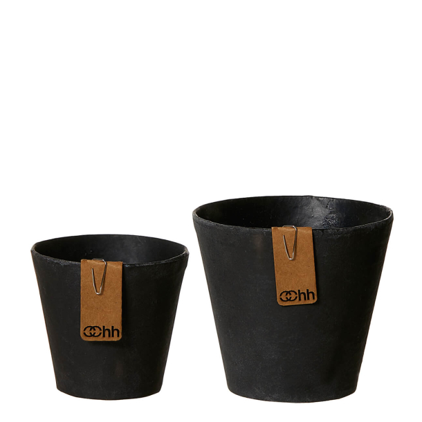 Set of 2 Tokyo cups, Black