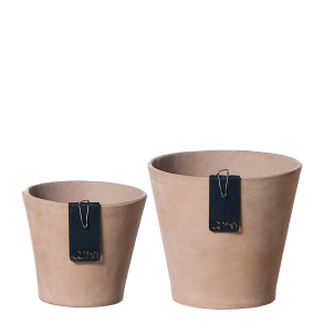 St af 2 Tokyo minipotter, Lysebrun