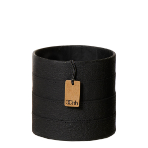 Tuscany zero waste potte, Black