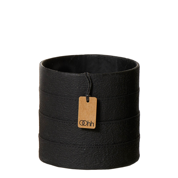 Tuscany zero waste potte, Black