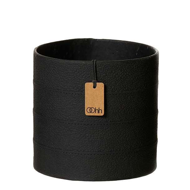 Tuscany zero waste potte, Black