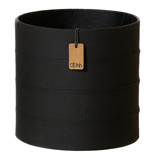 Tuscany zero waste potte, Black