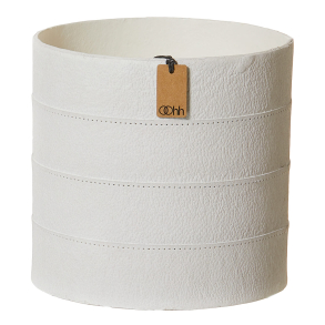 Tuscany zero waste potte, White