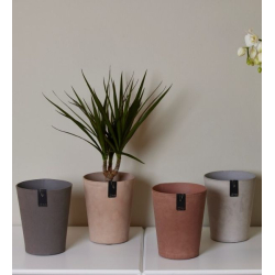 Tokyo orkide potte, Taupe