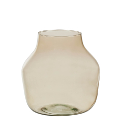 Valencia bubble vase, Champagne