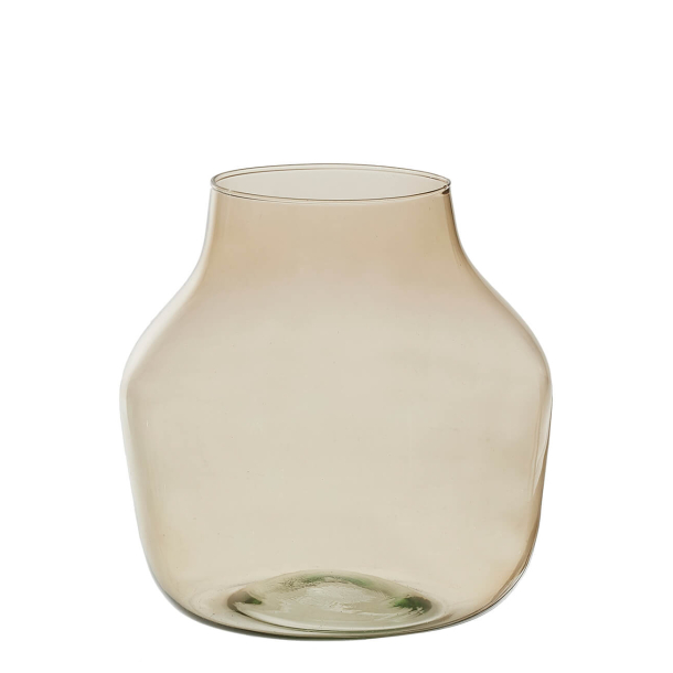 Valencia bubble vase, Champagne