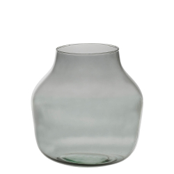 Valencia bubble vase, Mauve Taupe