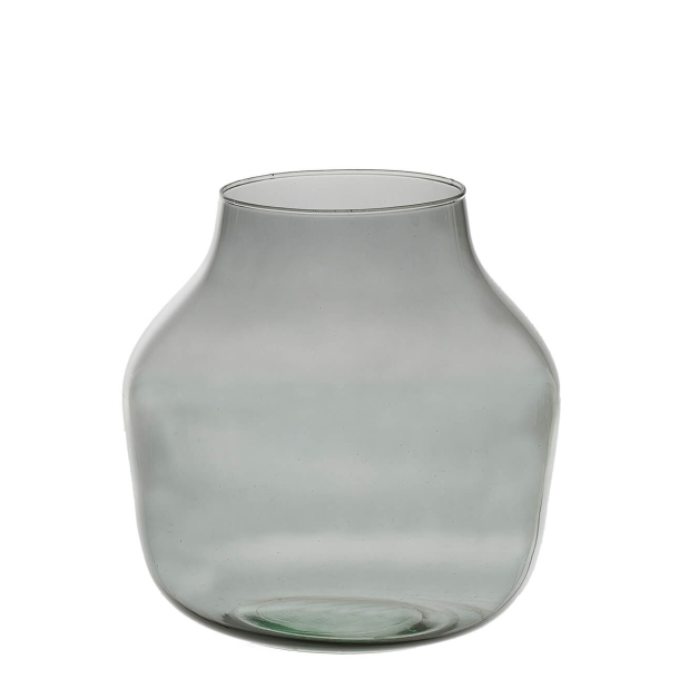 Valencia bubble vase, Mauve Taupe