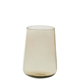 Valencia drop vase, Champagne
