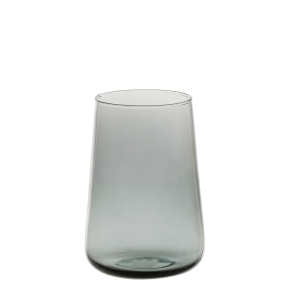 Valencia drop vase, Mauve Taupe