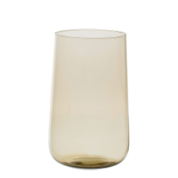 Valencia drop vase, Champagne