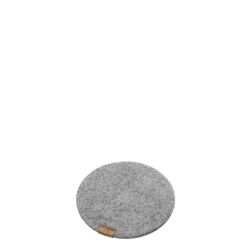 Coaster af Zero Waste uld, Grey