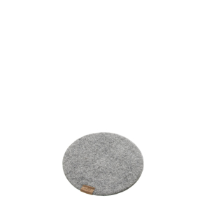 Coaster af Zero Waste uld, Grey